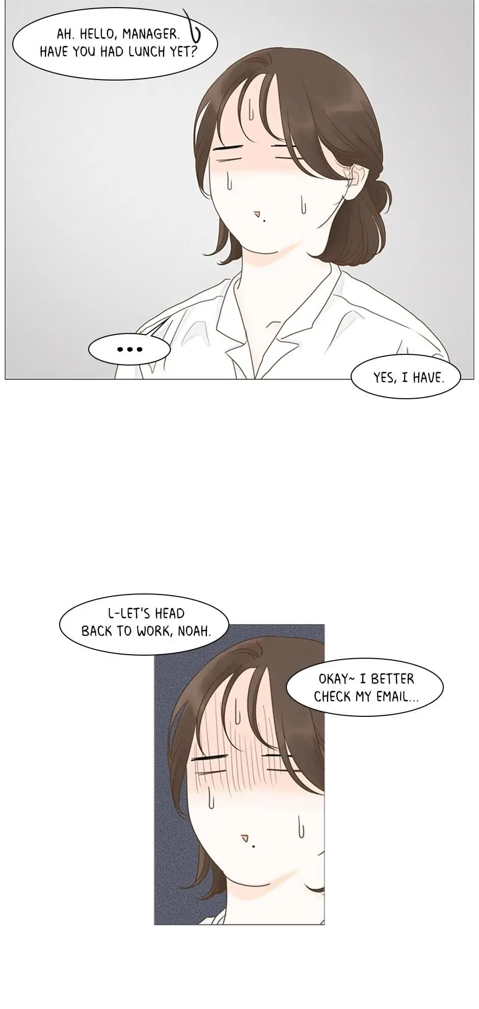 Let’s go to work tommorow! Chapter 32 168 20