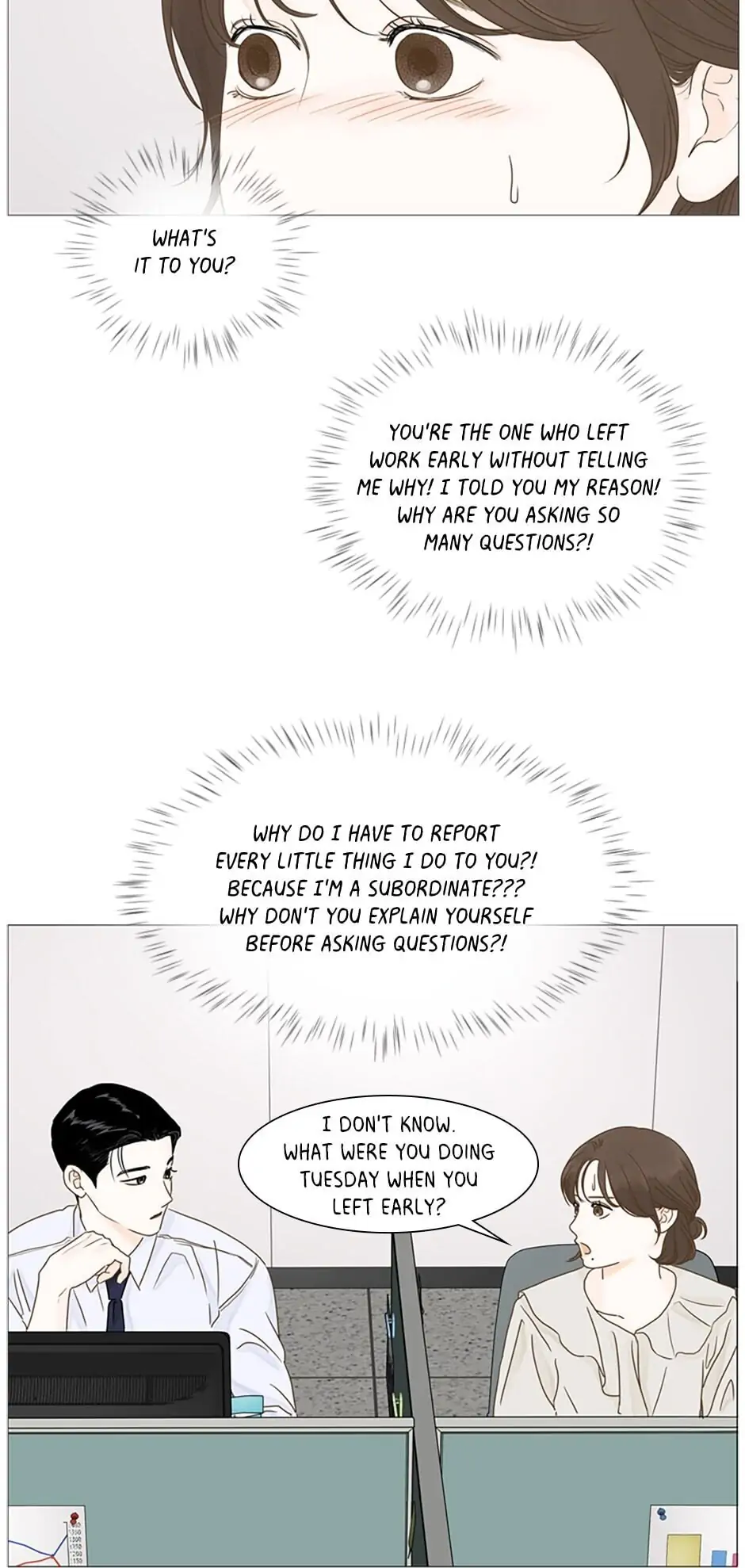 Let’s go to work tommorow! Chapter 32 184 36