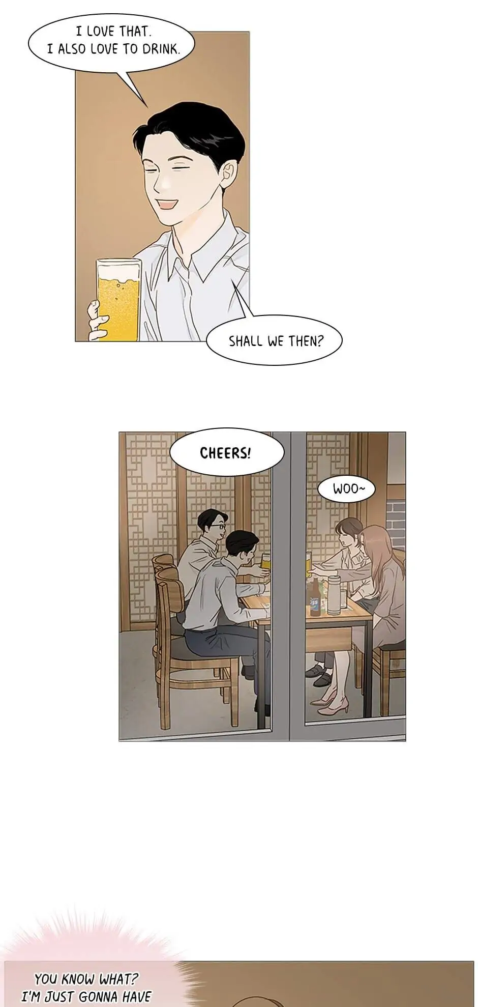 Let’s go to work tommorow! Chapter 33 141 08