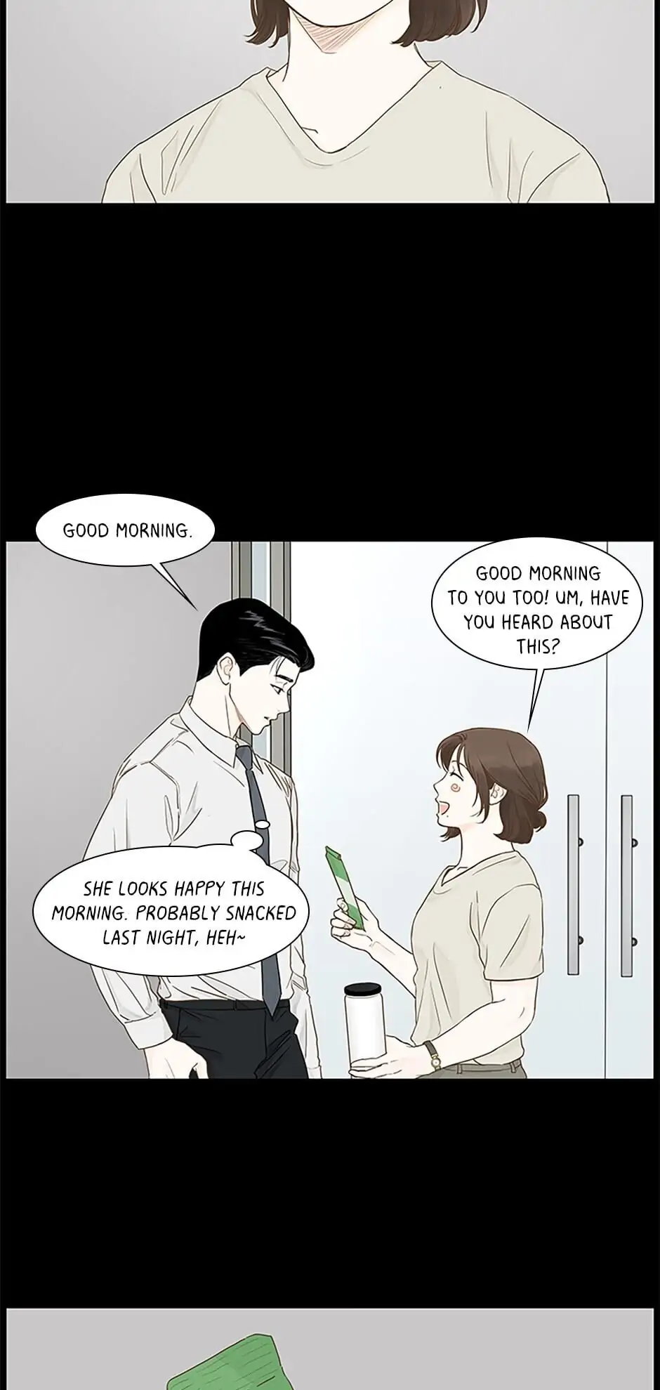 Let’s go to work tommorow! Chapter 35 136 03