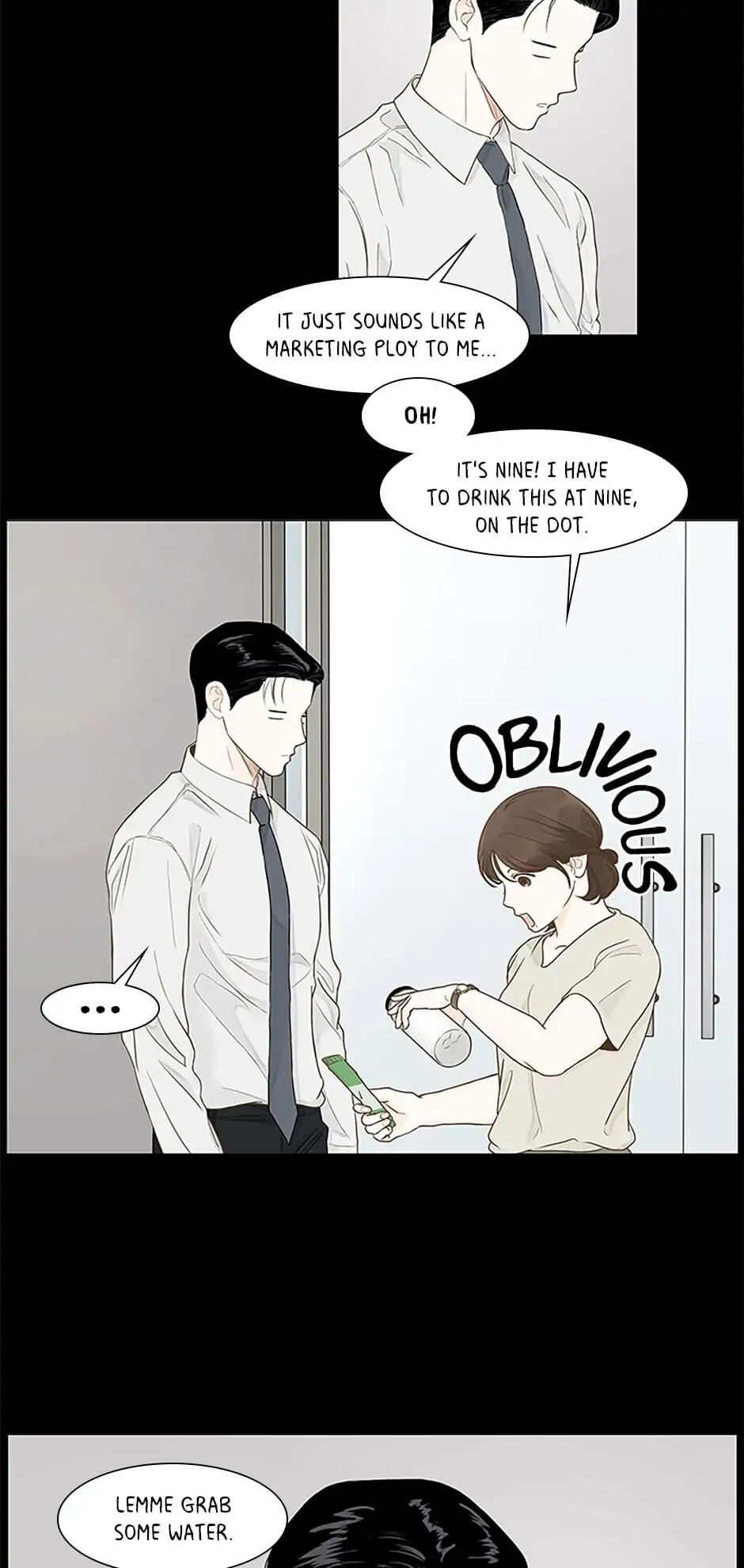 Let’s go to work tommorow! Chapter 35 138 05