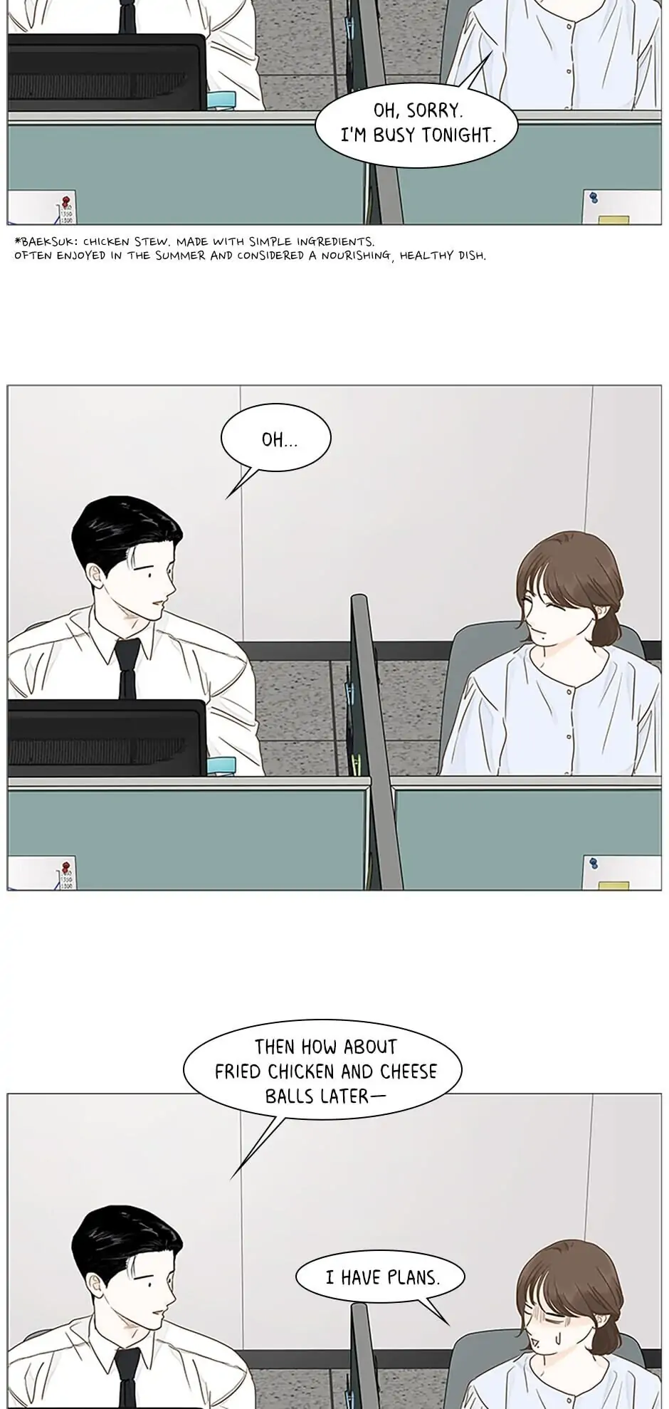 Let’s go to work tommorow! Chapter 36 146 13