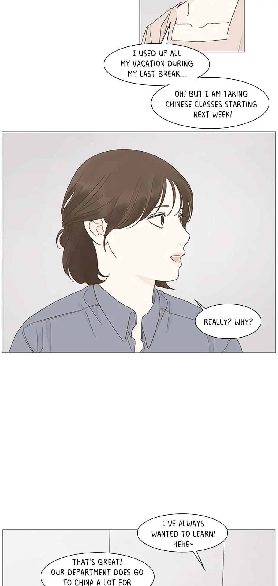 Let’s go to work tommorow! Chapter 37 132 05