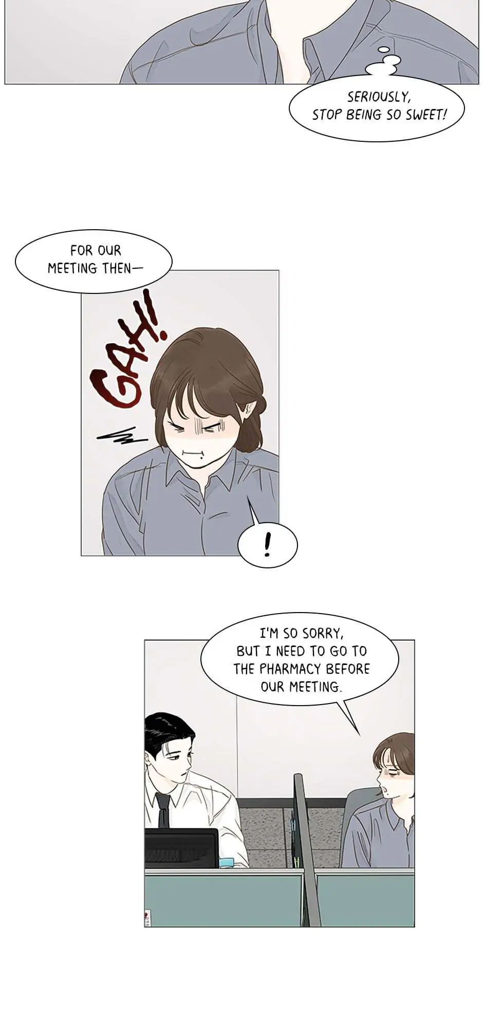 Let’s go to work tommorow! Chapter 37 135 08