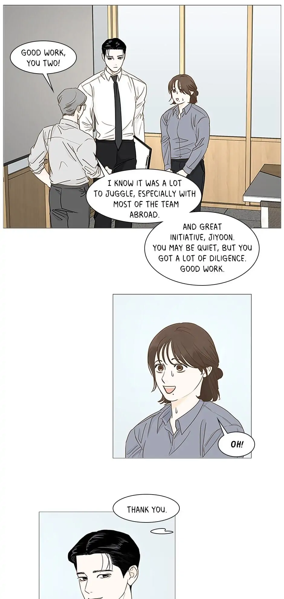 Let’s go to work tommorow! Chapter 37 141 14