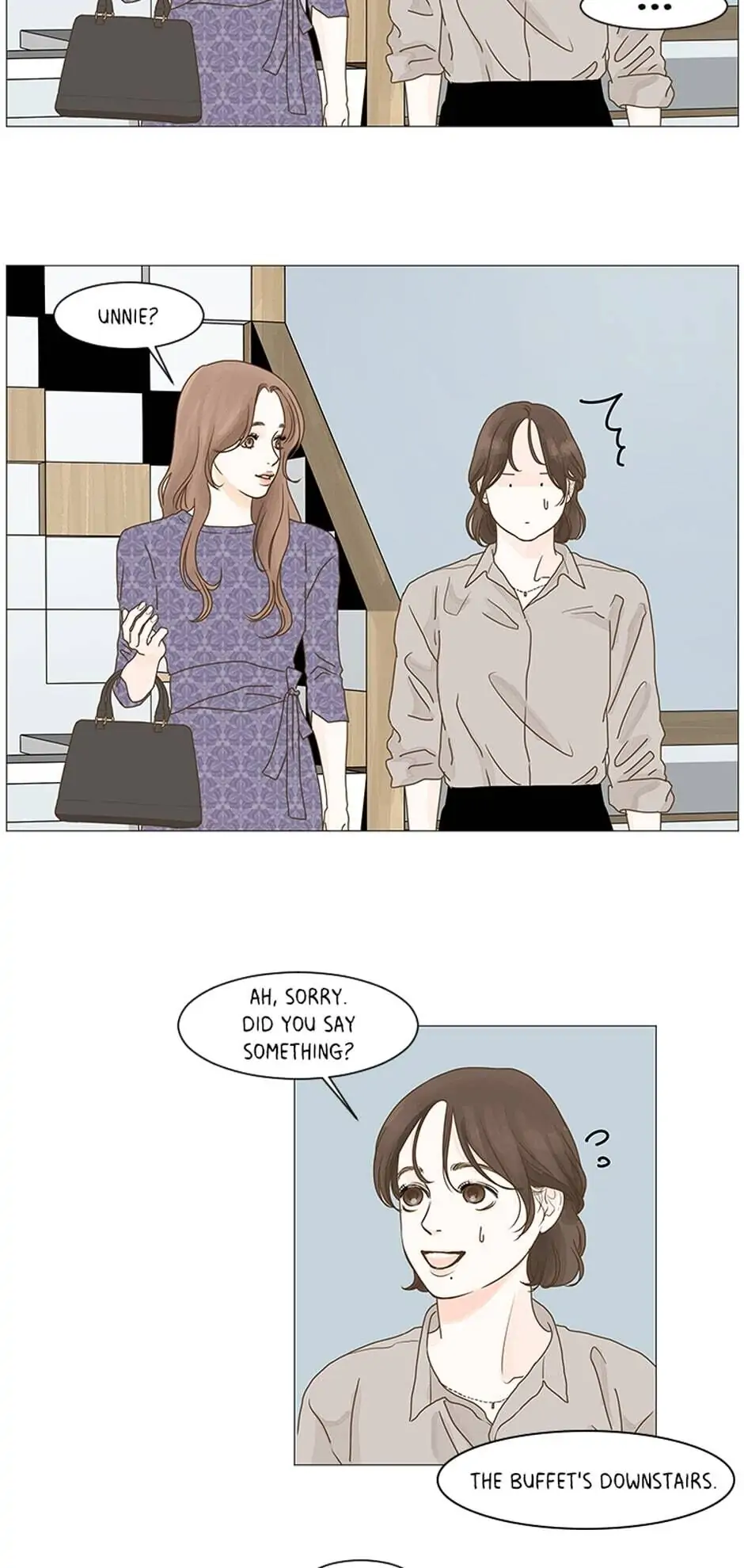 Let’s go to work tommorow! Chapter 4 134 07