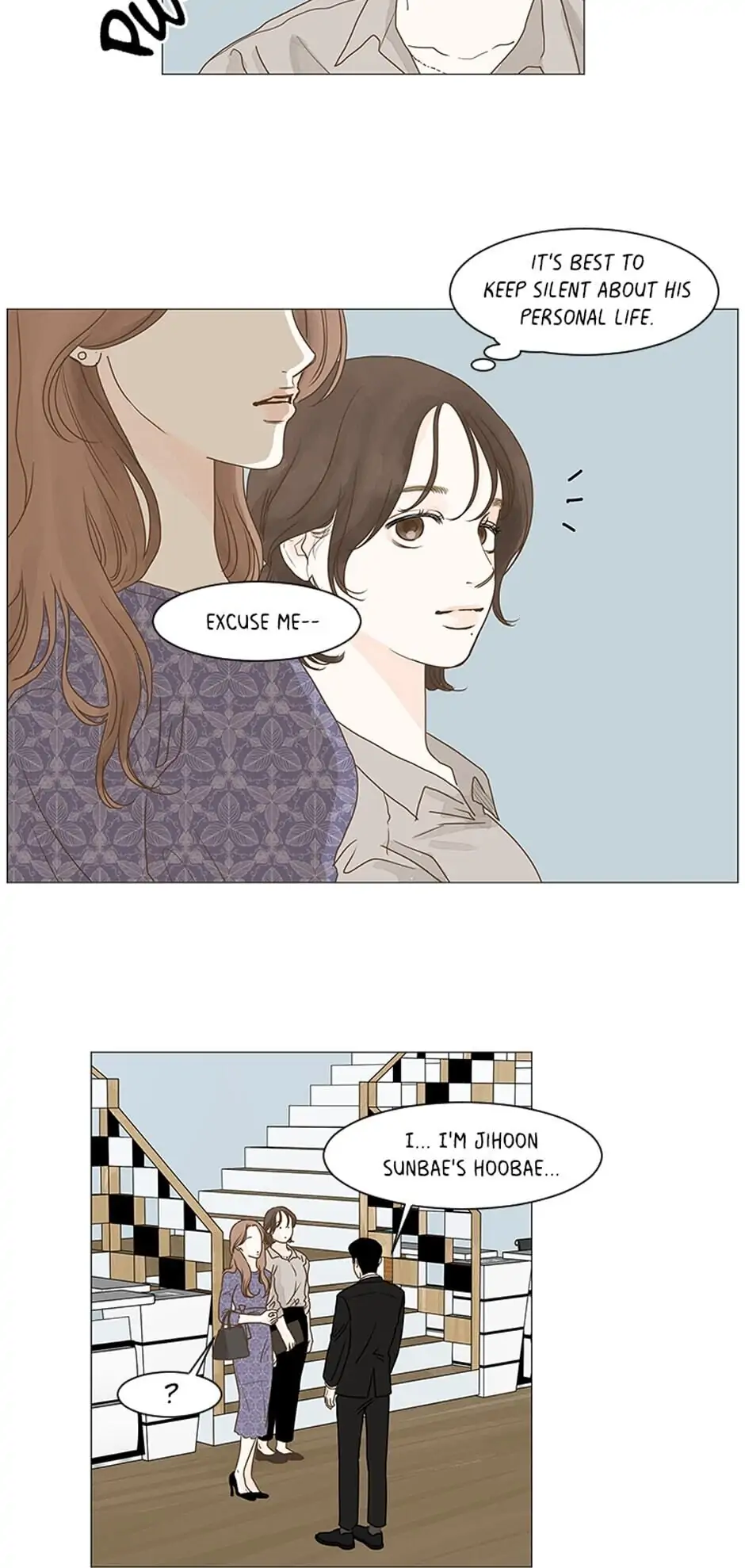 Let’s go to work tommorow! Chapter 4 137 10