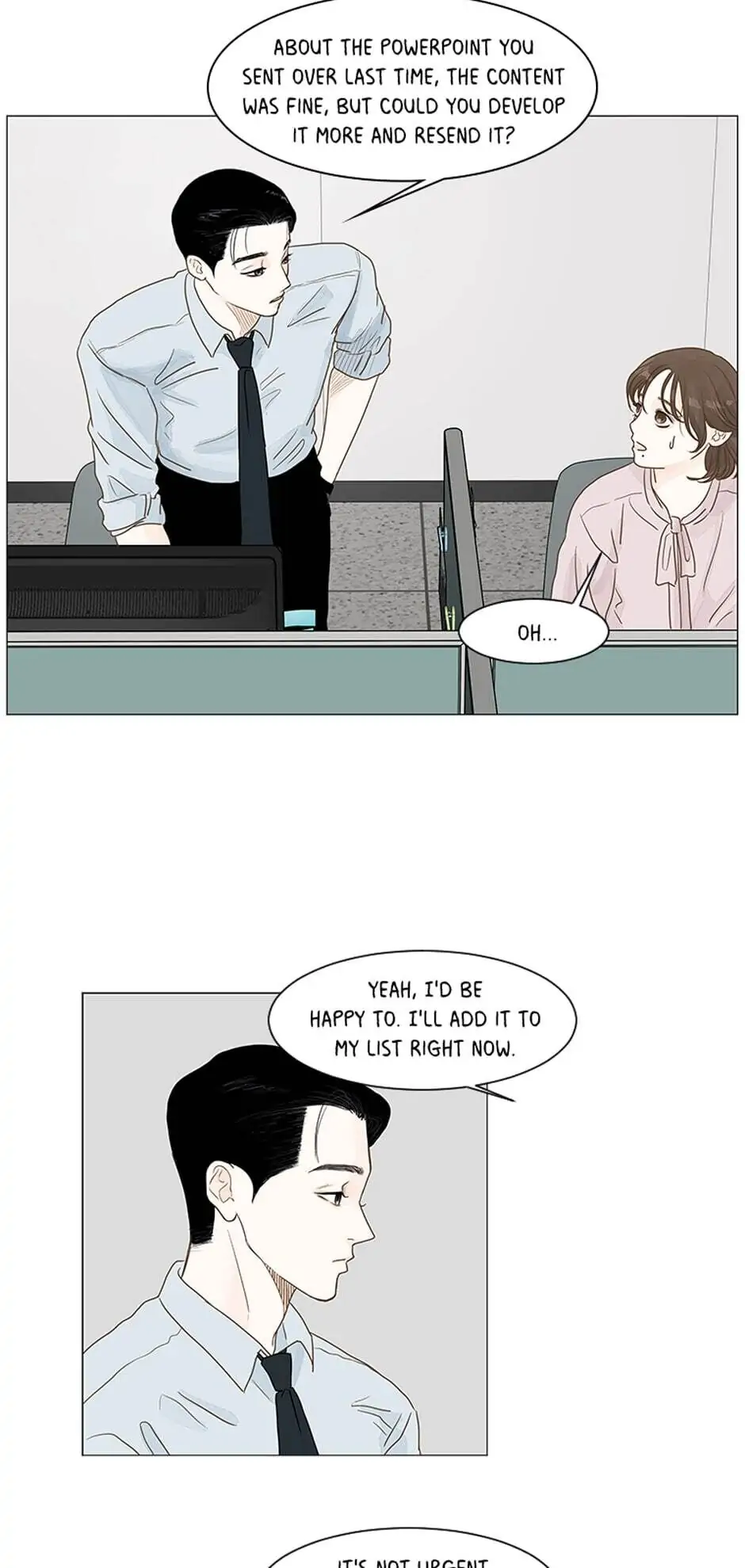 Let’s go to work tommorow! Chapter 4 155 28