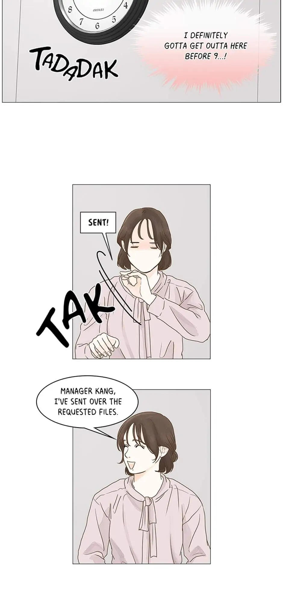 Let’s go to work tommorow! Chapter 4 162 35