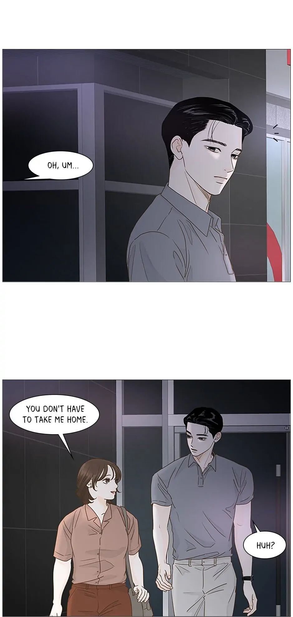 Let’s go to work tommorow! Chapter 40 164 31