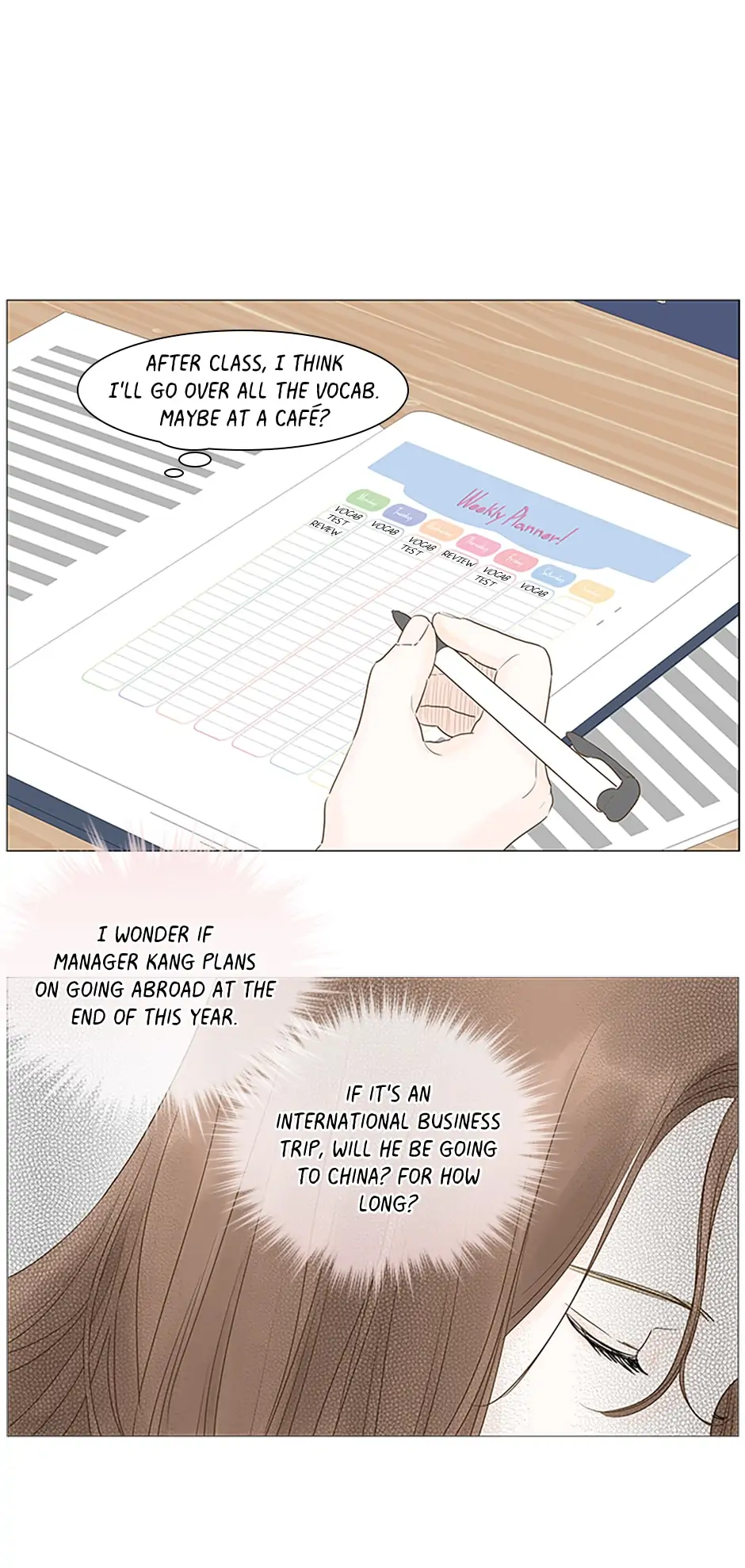 Let’s go to work tommorow! Chapter 41 153 26