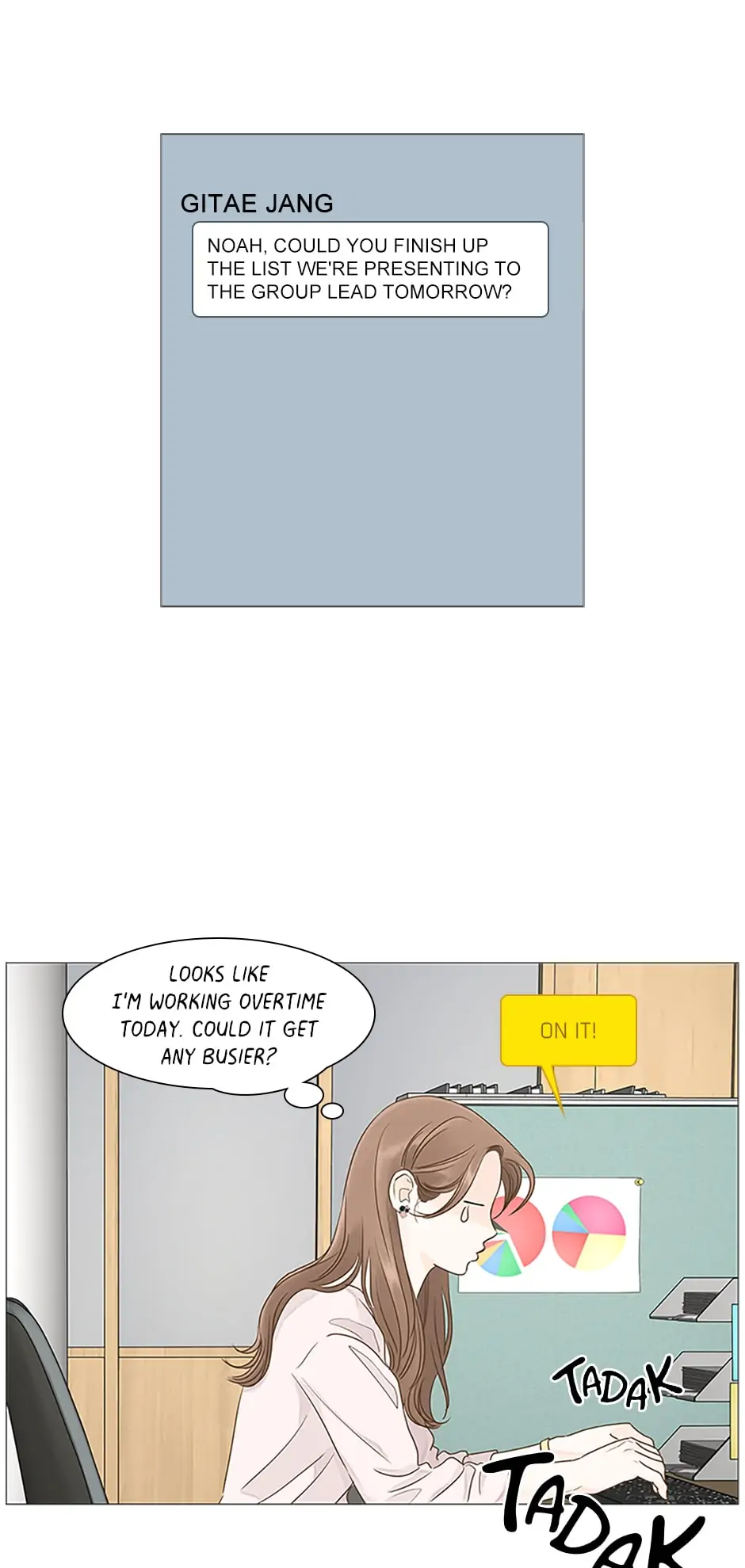 Let’s go to work tommorow! Chapter 45 176 16