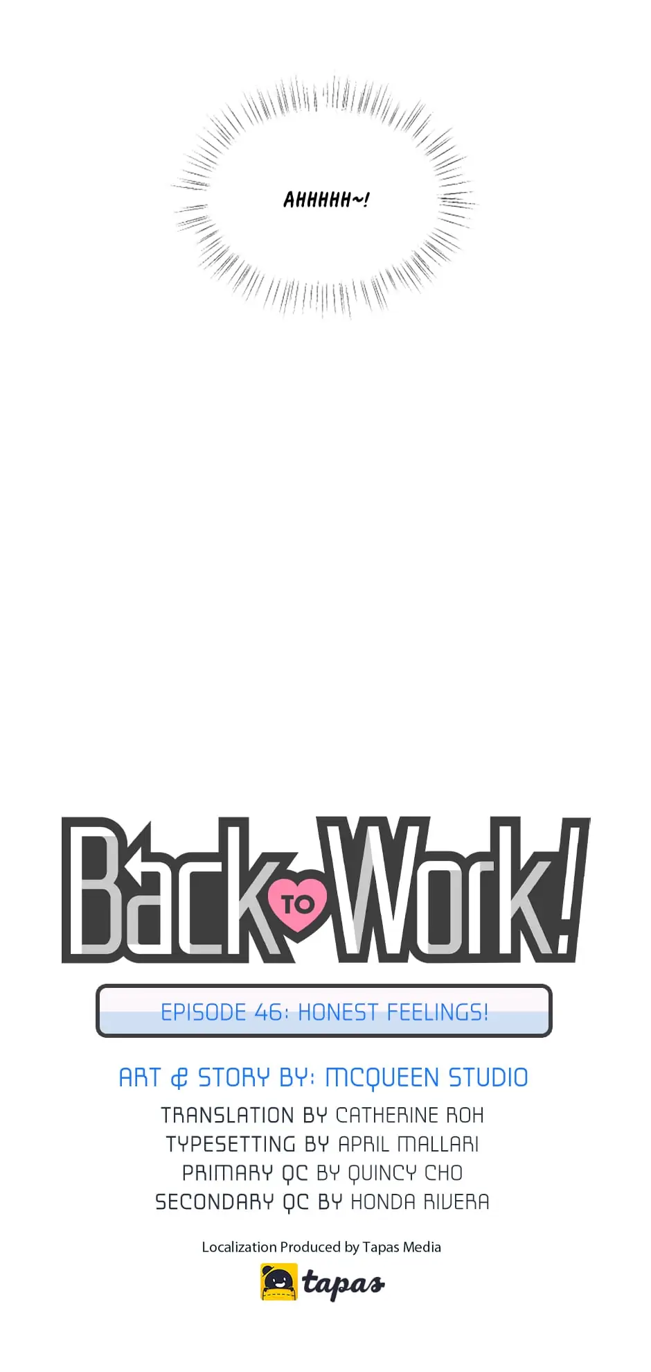 Let’s go to work tommorow! Chapter 46 156 17