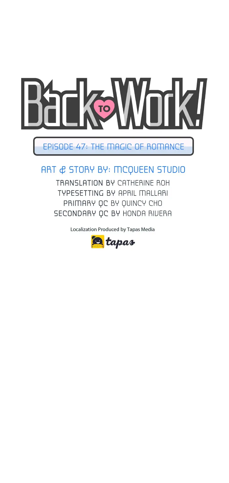 Let’s go to work tommorow! Chapter 47 163 18