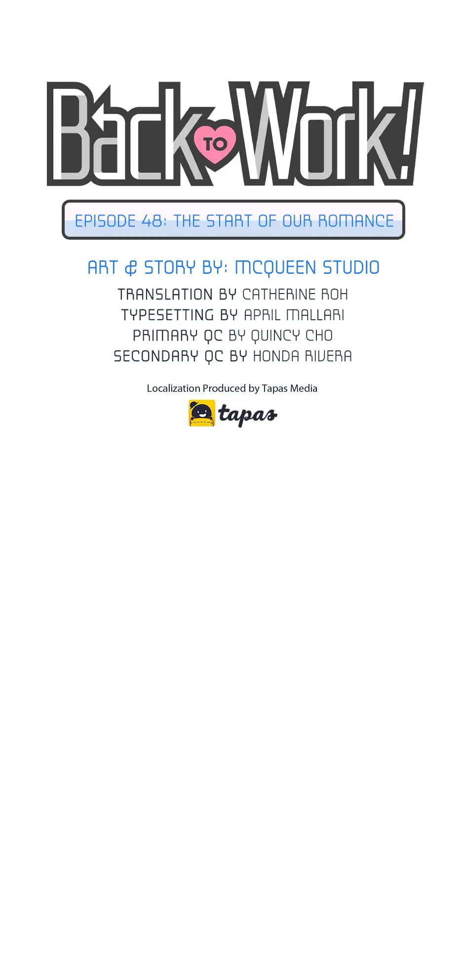 Let’s go to work tommorow! Chapter 48 172 18