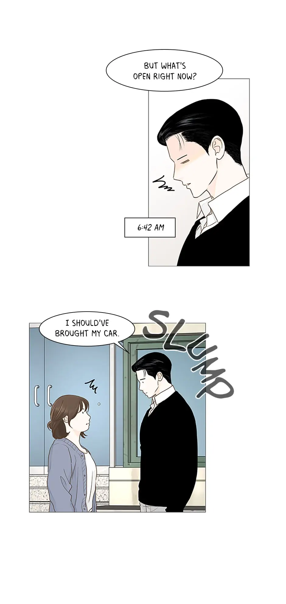 Let’s go to work tommorow! Chapter 48 188 34