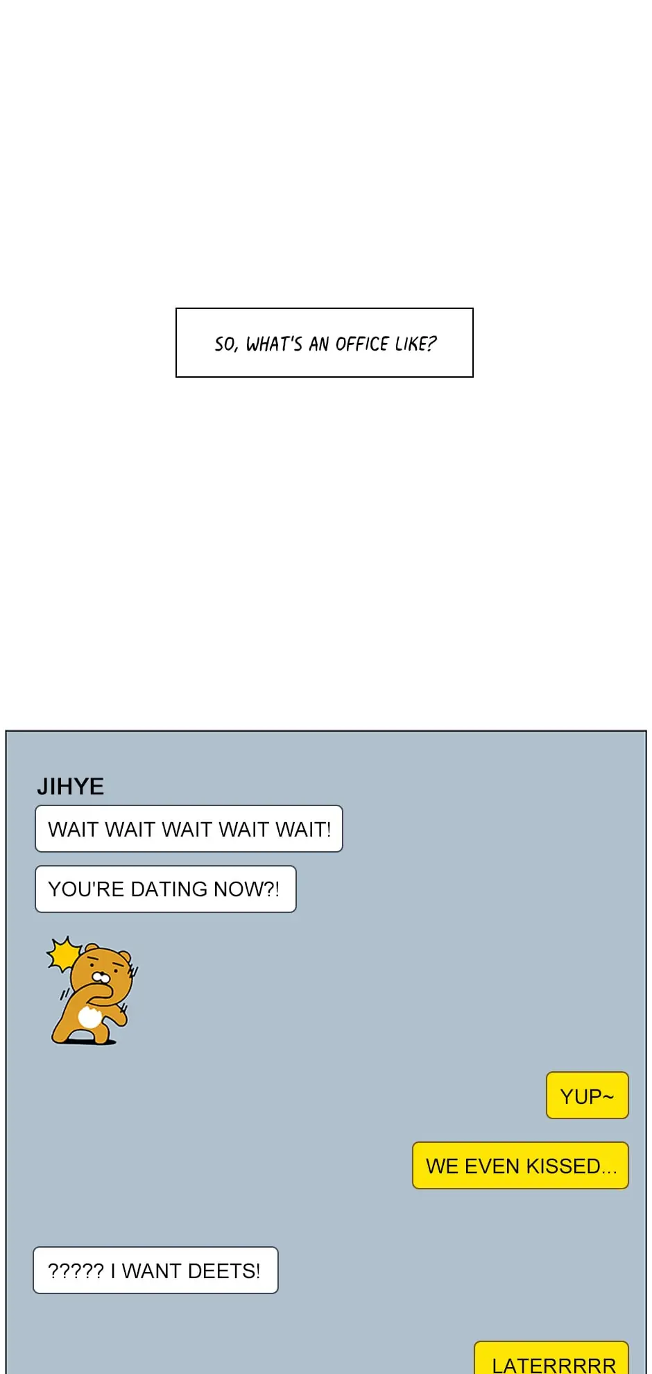 Let’s go to work tommorow! Chapter 49 131 01