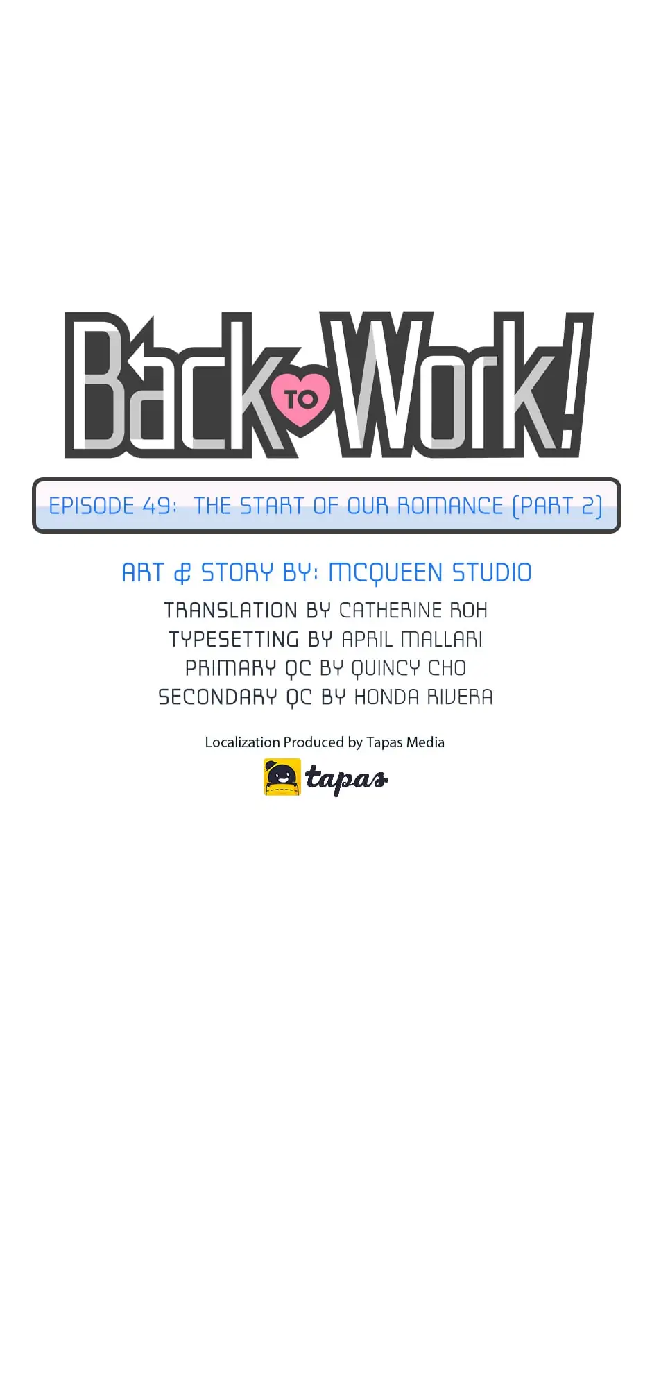 Let’s go to work tommorow! Chapter 49 153 23