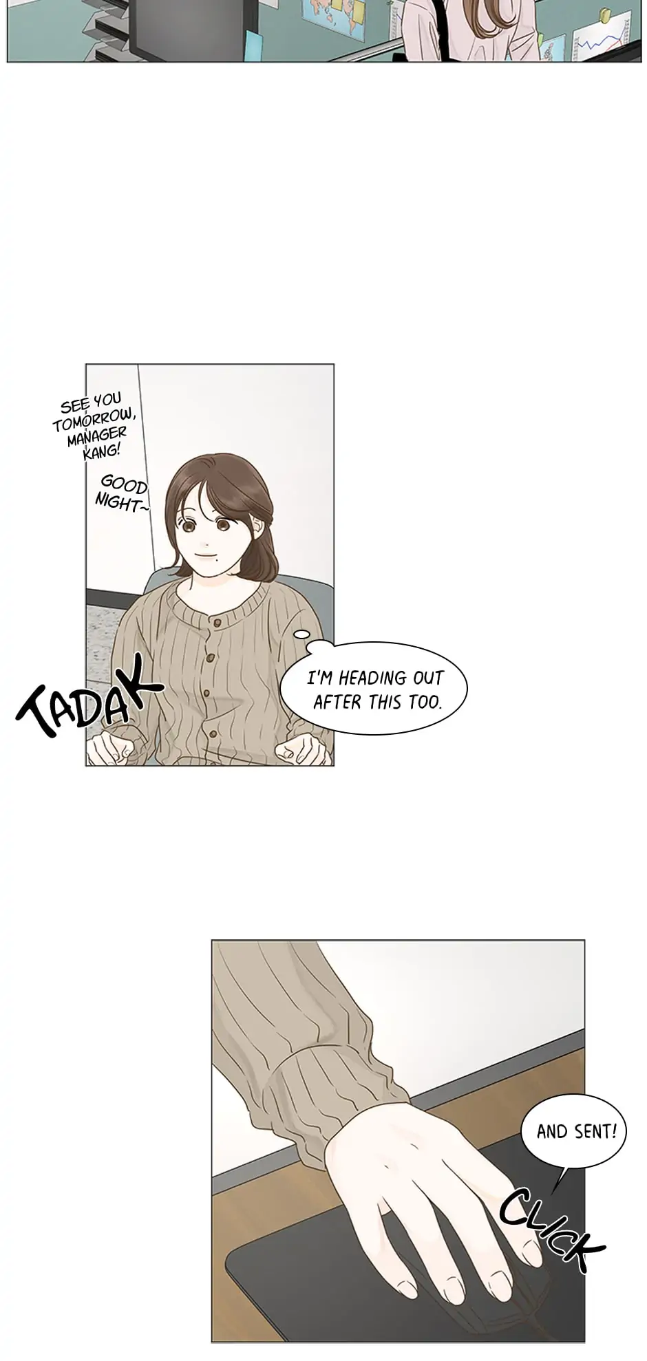 Let’s go to work tommorow! Chapter 49 155 25