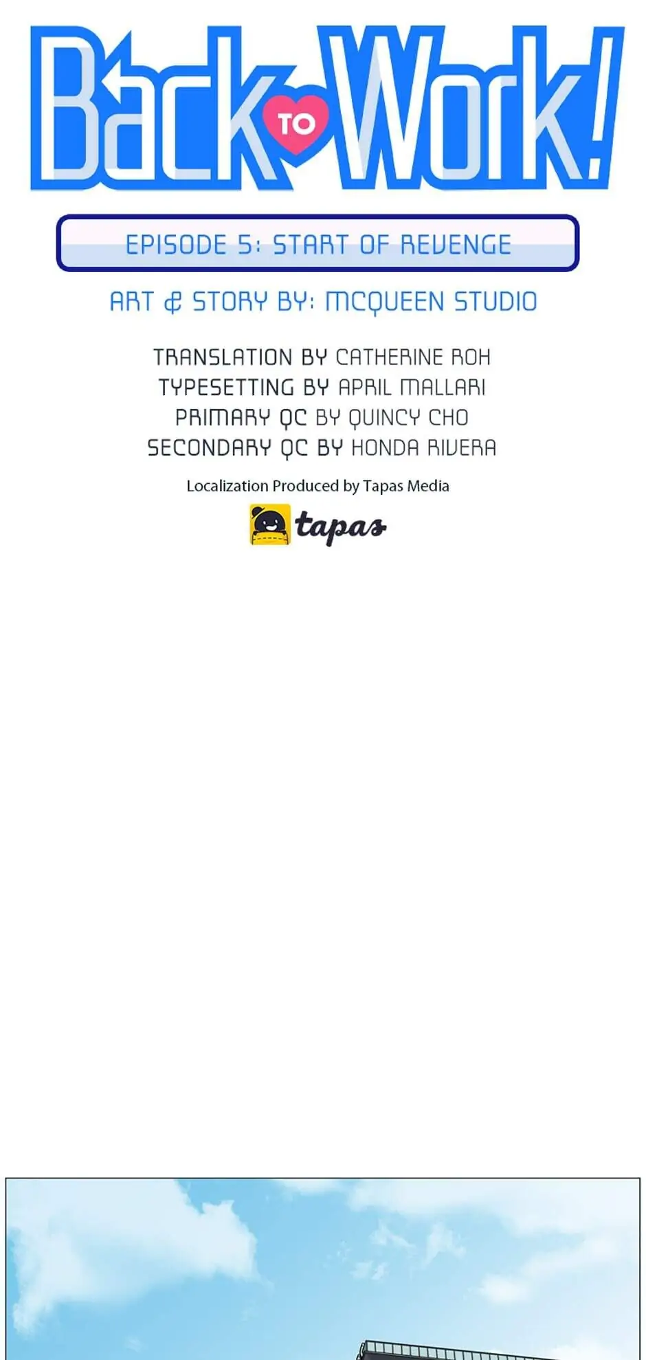 Let’s go to work tommorow! Chapter 5 113 07