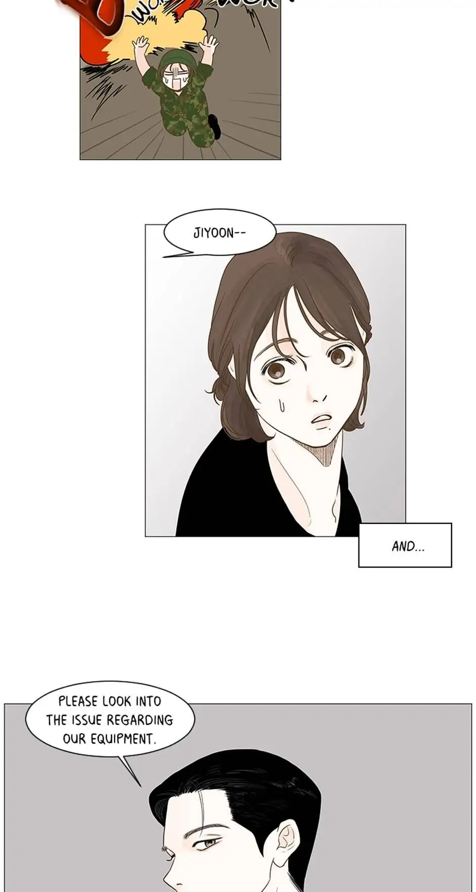 Let’s go to work tommorow! Chapter 5 119 13