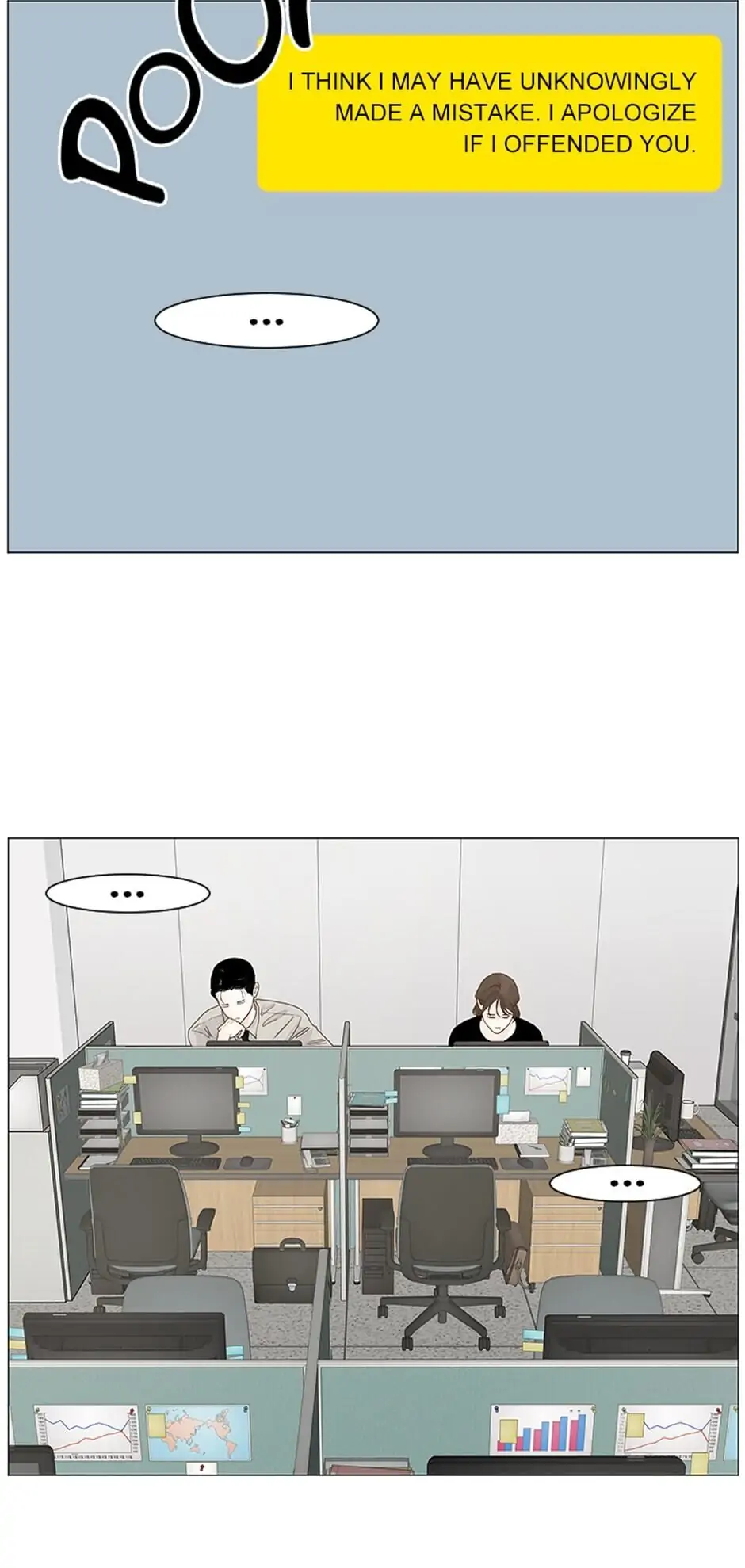 Let’s go to work tommorow! Chapter 5 133 27