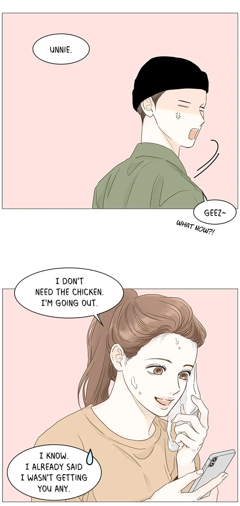 Let’s go to work tommorow! Chapter 52 140 07