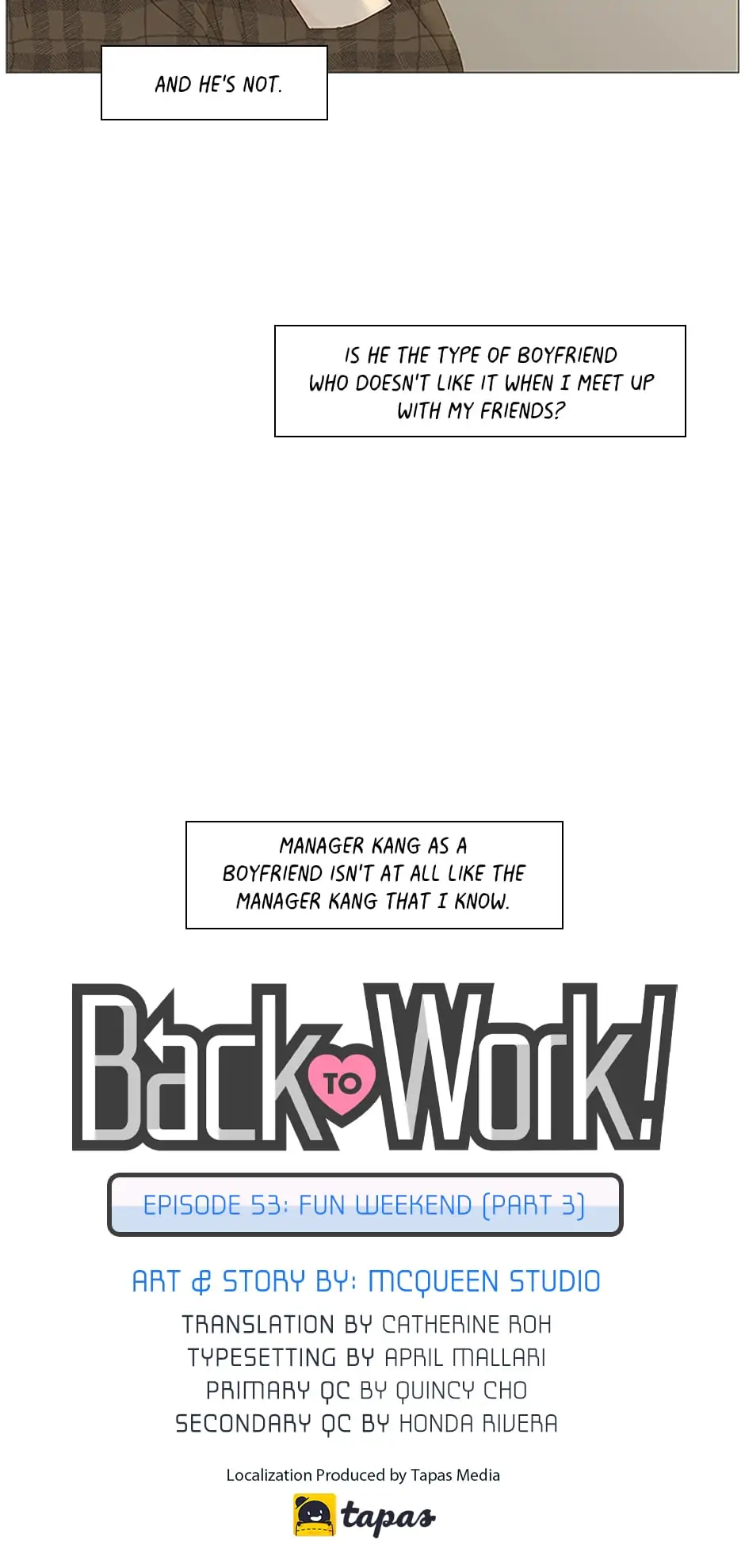 Let’s go to work tommorow! Chapter 53 158 13