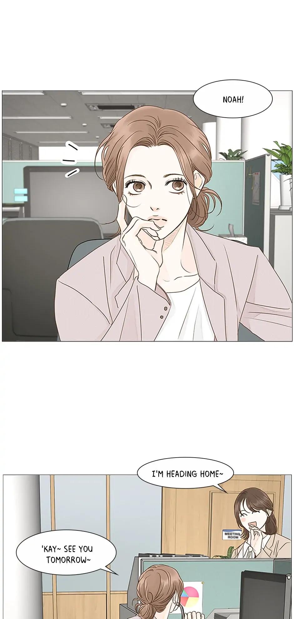 Let’s go to work tommorow! Chapter 55 186 32