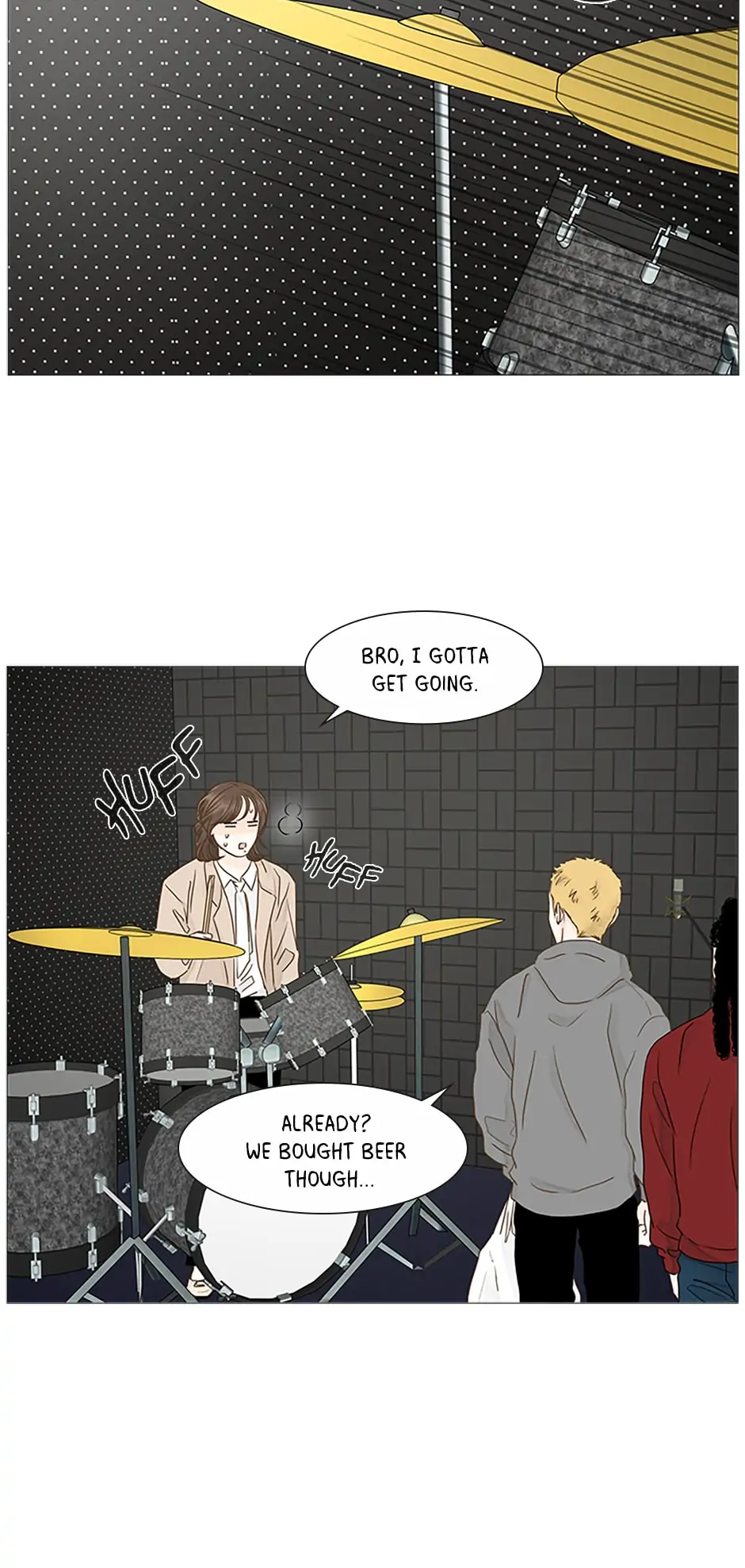 Let’s go to work tommorow! Chapter 55 190 36