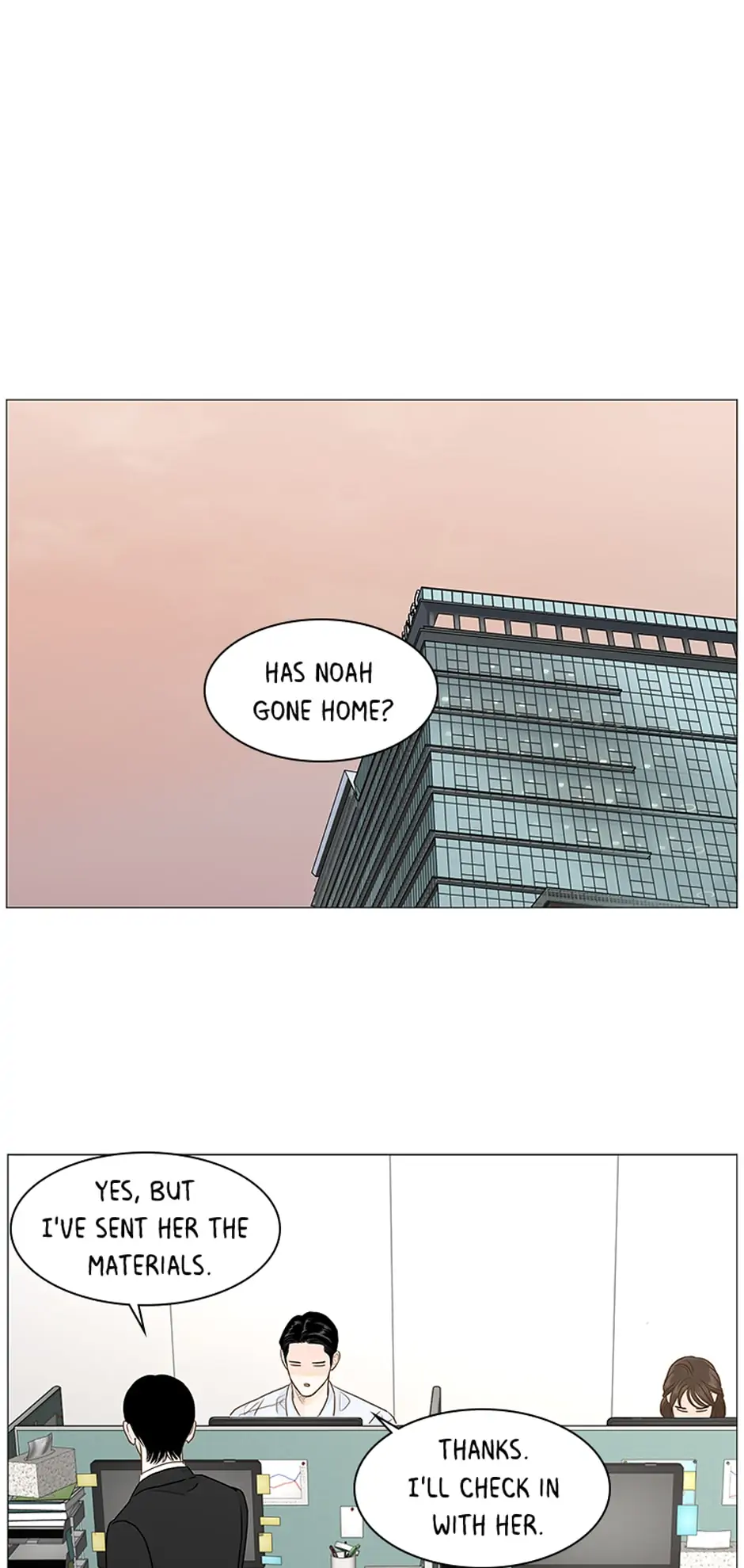 Let’s go to work tommorow! Chapter 63 140 01