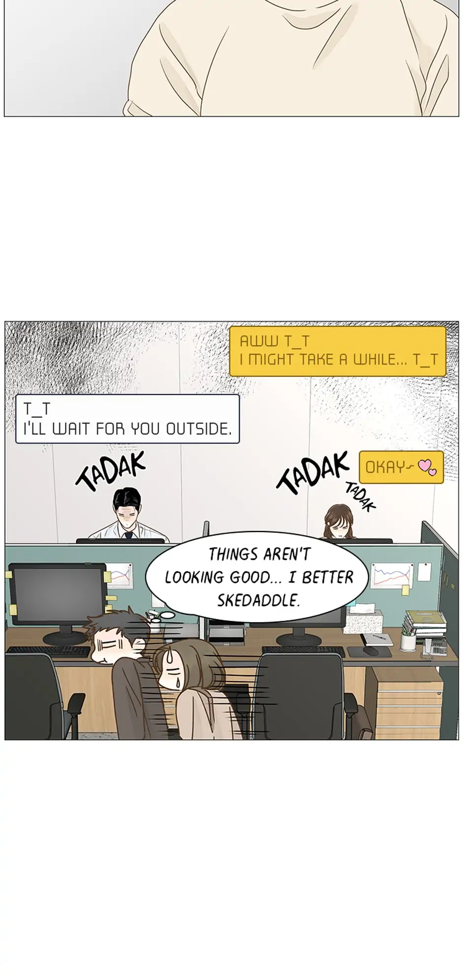 Let’s go to work tommorow! Chapter 63 146 07