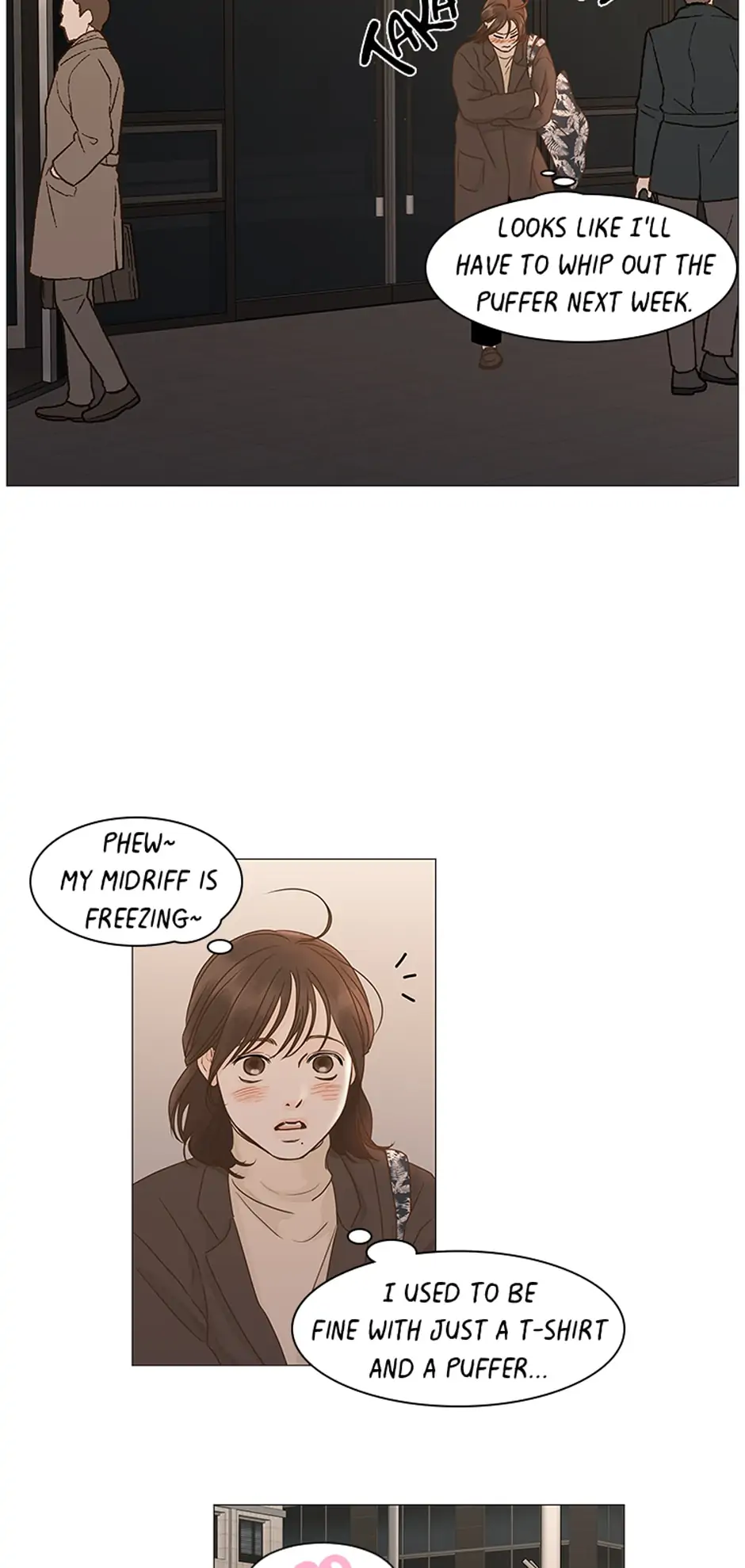 Let’s go to work tommorow! Chapter 63 153 14