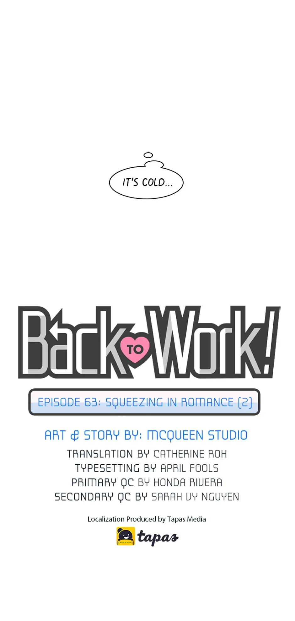 Let’s go to work tommorow! Chapter 63 159 20