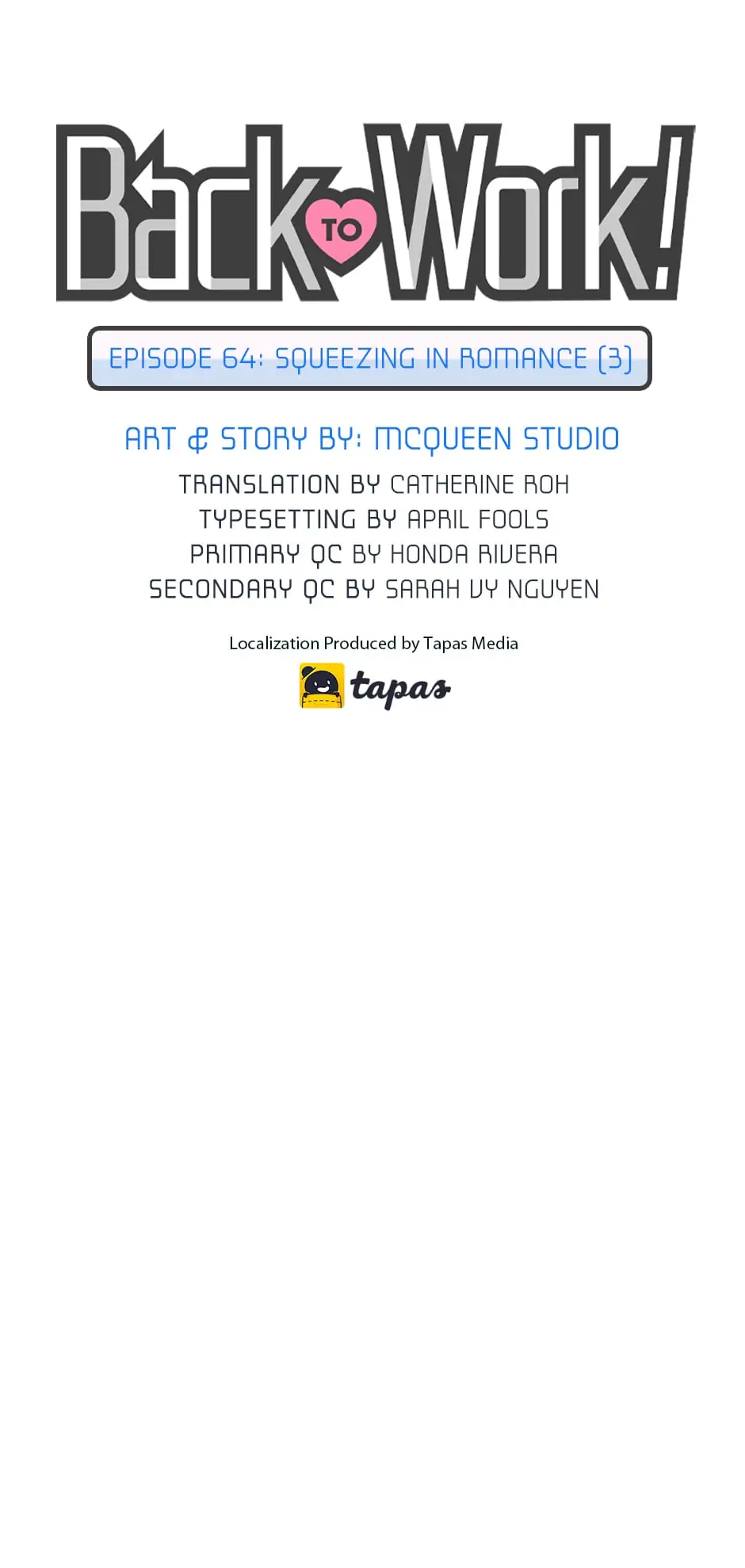 Let’s go to work tommorow! Chapter 64 178 21