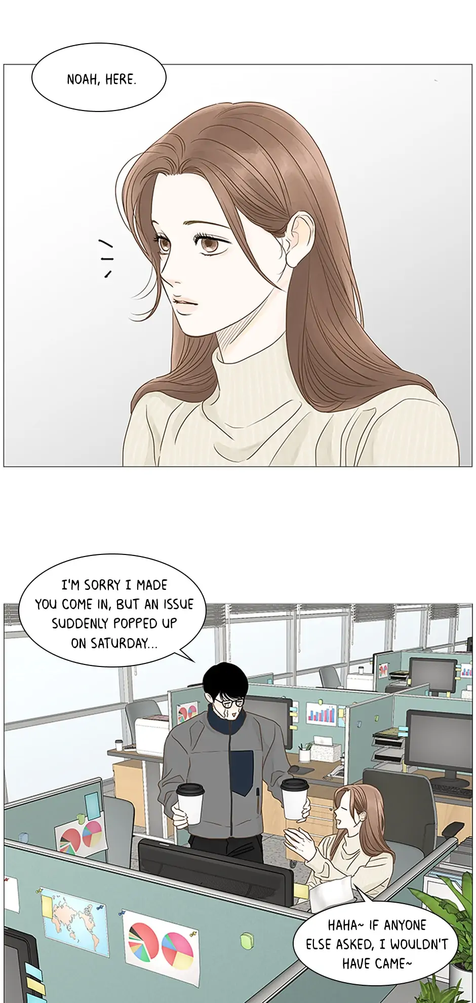 Let’s go to work tommorow! Chapter 65 151 03