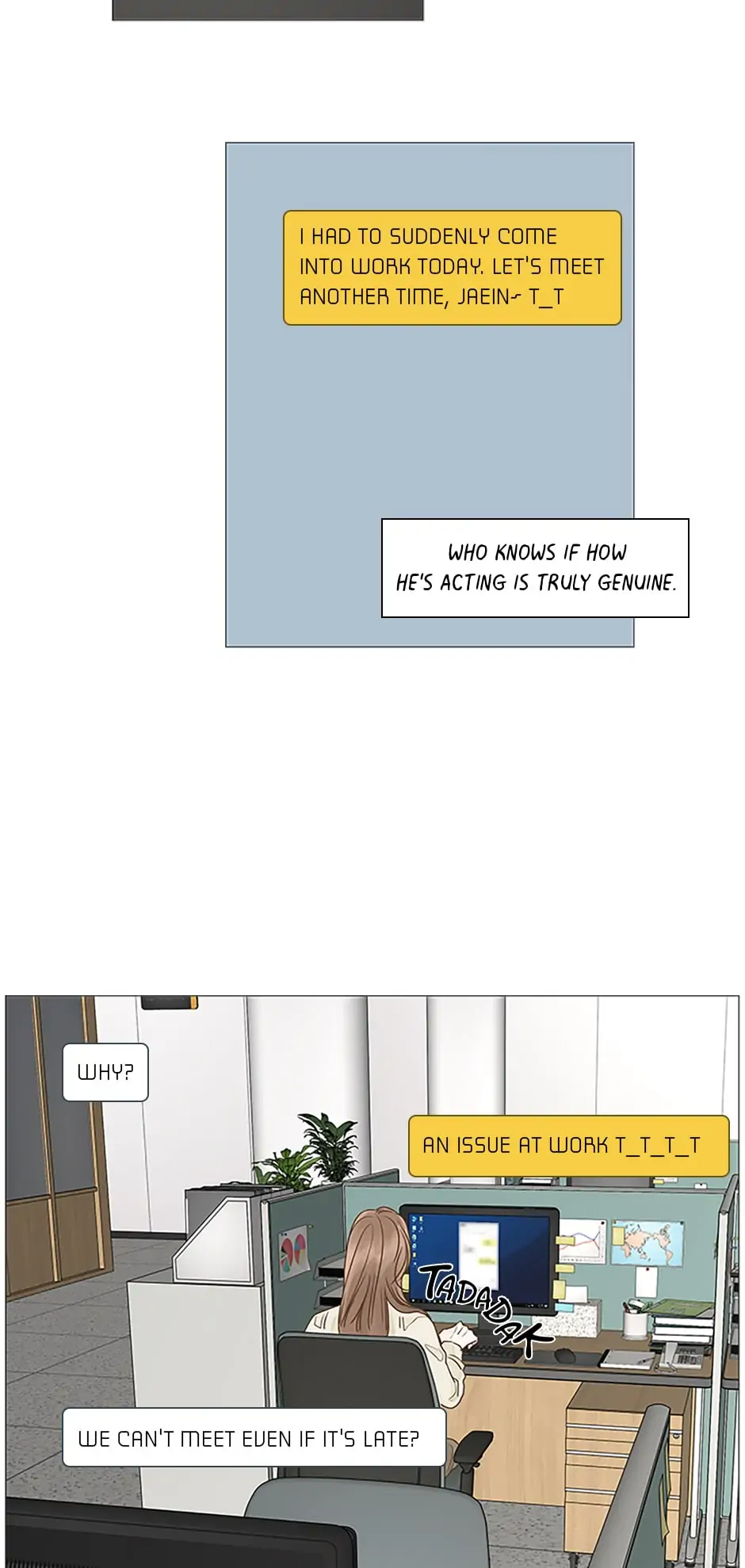 Let’s go to work tommorow! Chapter 65 173 25