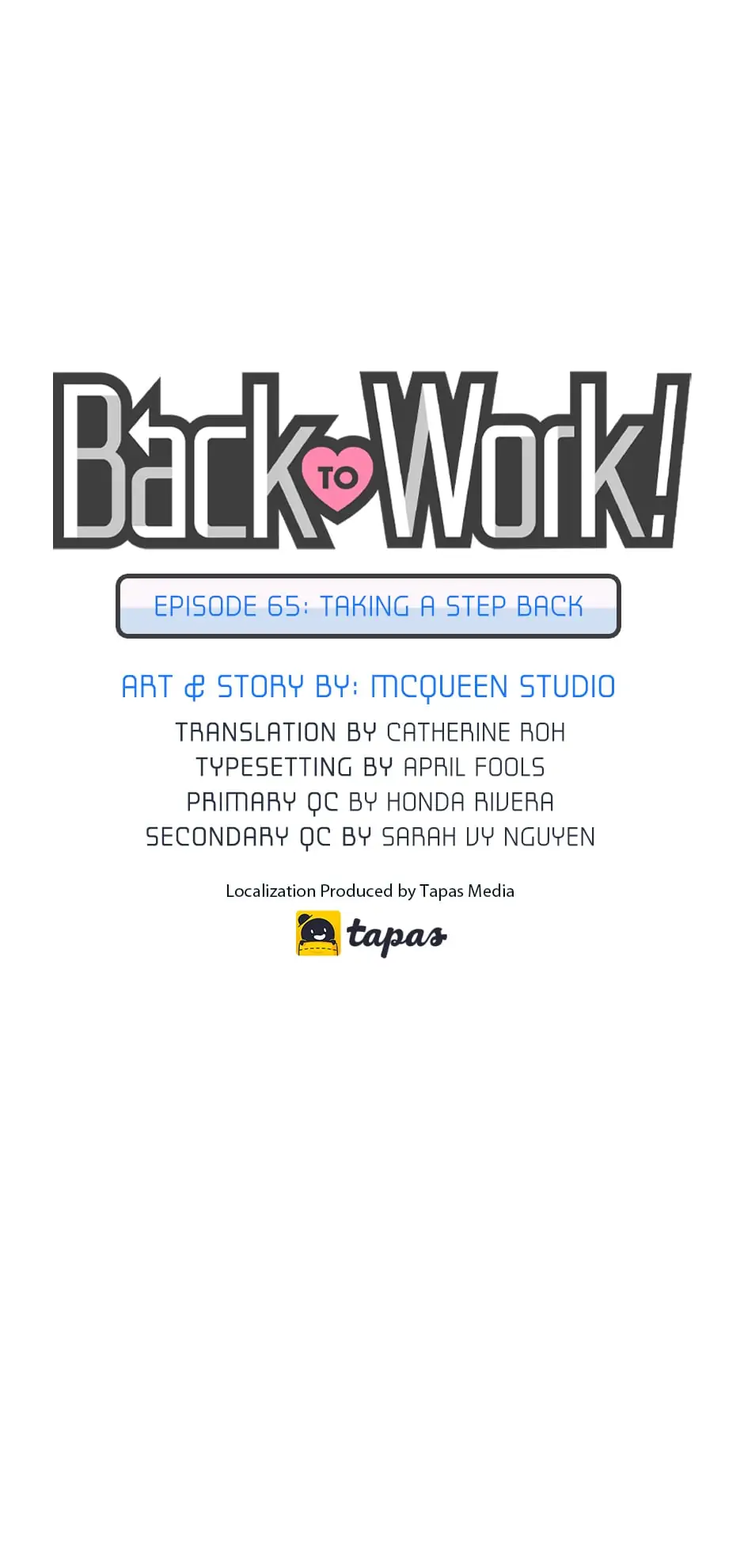 Let’s go to work tommorow! Chapter 65 180 32