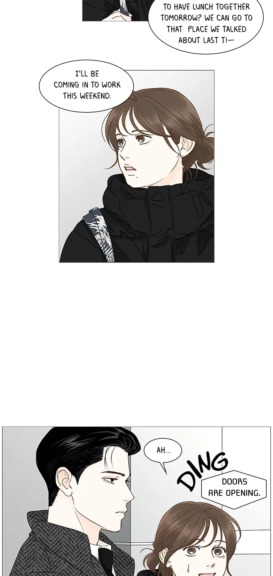 Let’s go to work tommorow! Chapter 67 180 08