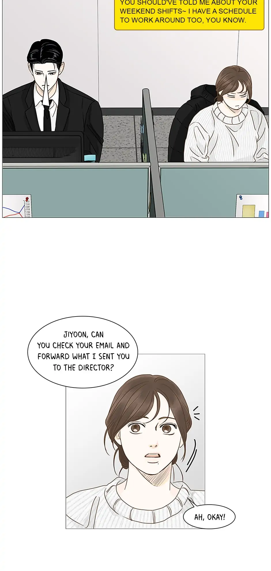 Let’s go to work tommorow! Chapter 67 187 15