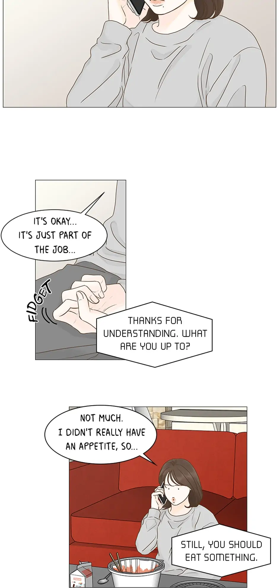 Let’s go to work tommorow! Chapter 69 181 06