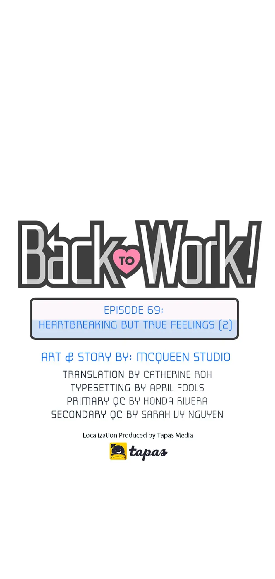 Let’s go to work tommorow! Chapter 69 200 25