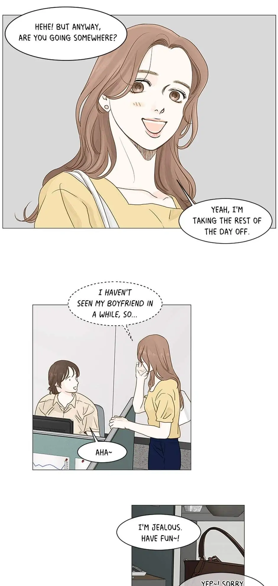 Let’s go to work tommorow! Chapter 7 120 11