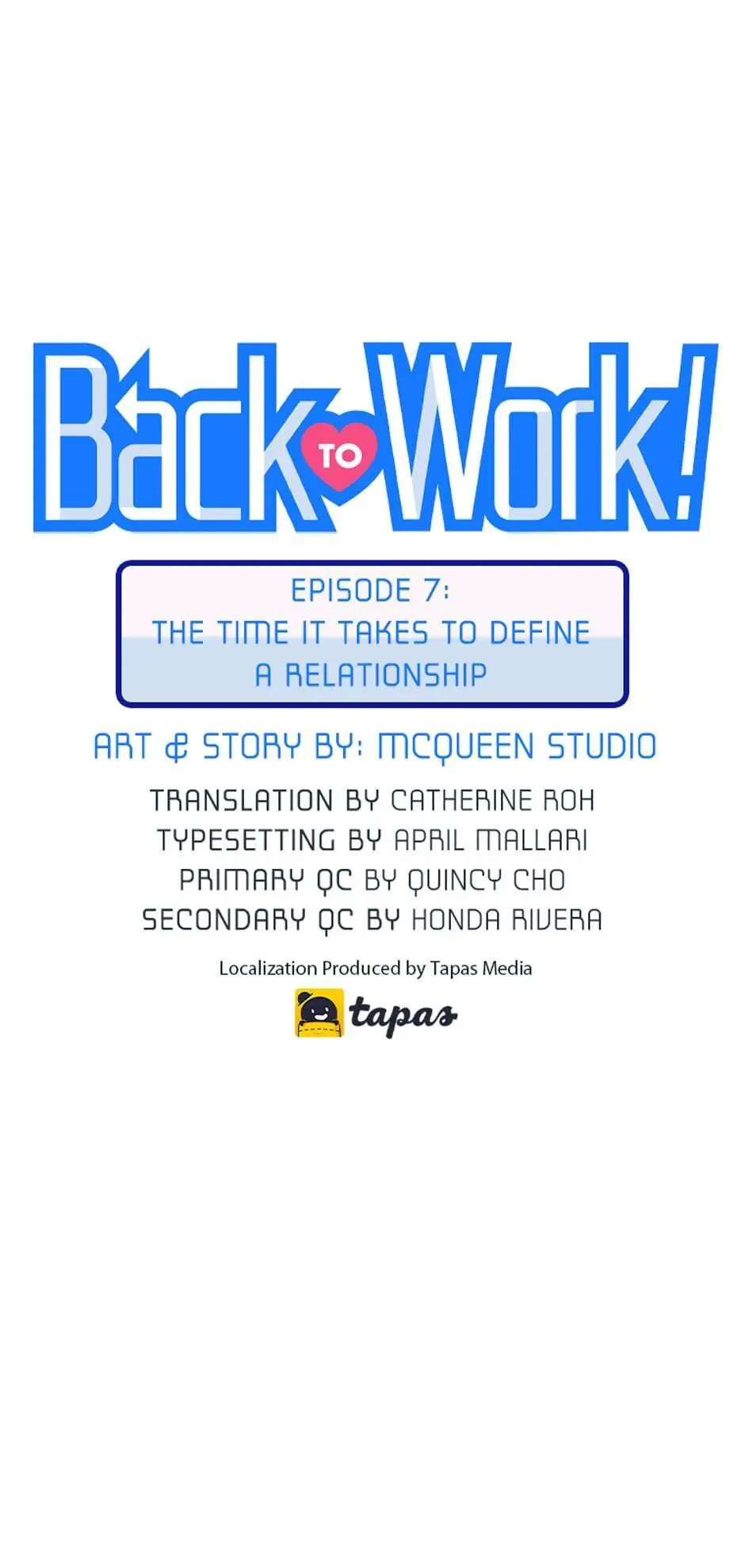 Let’s go to work tommorow! Chapter 7 124 15