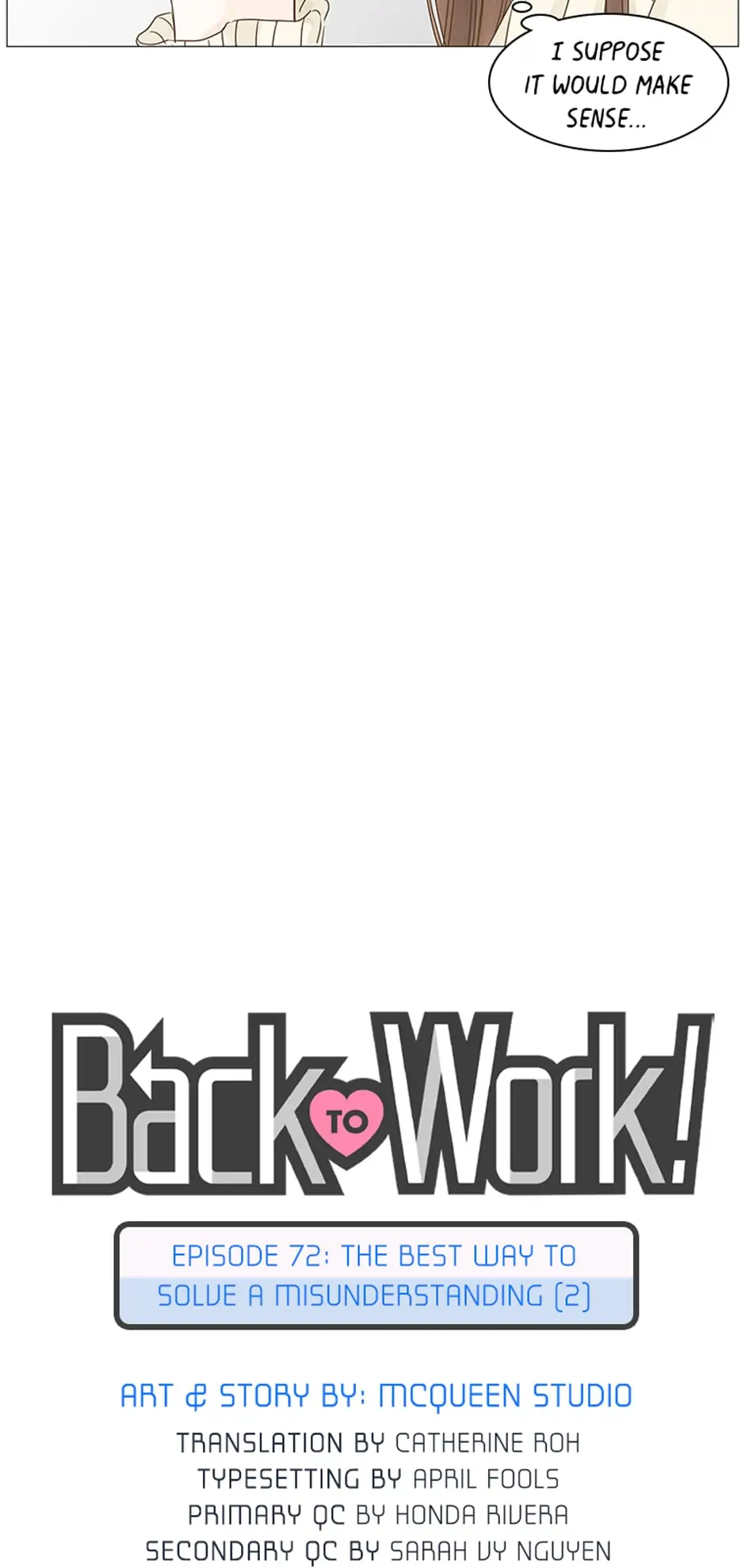 Let’s go to work tommorow! Chapter 72 164 19