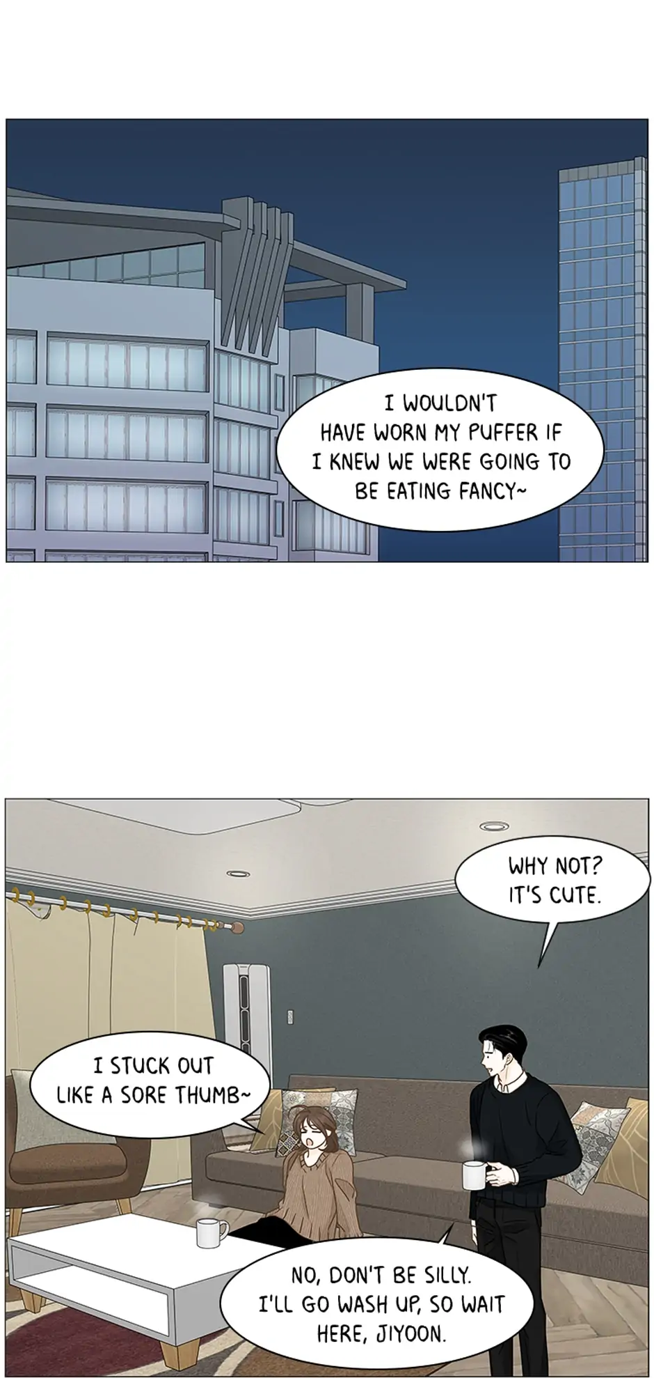 Let’s go to work tommorow! Chapter 72 171 26