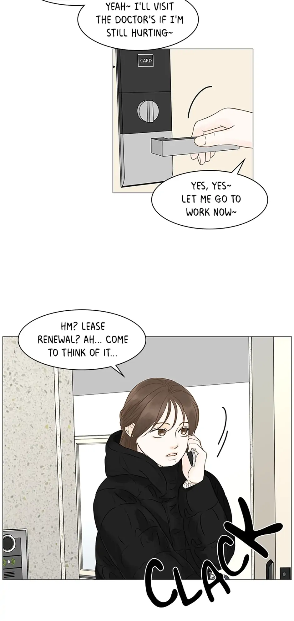 Let’s go to work tommorow! Chapter 73 167 04