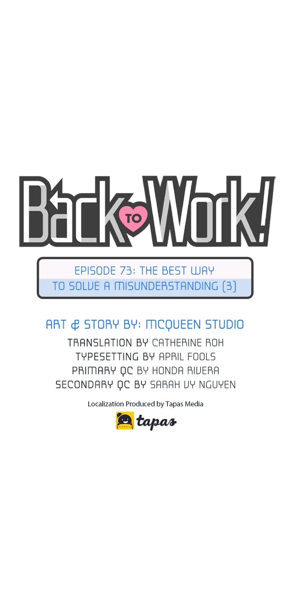 Let’s go to work tommorow! Chapter 73 177 14