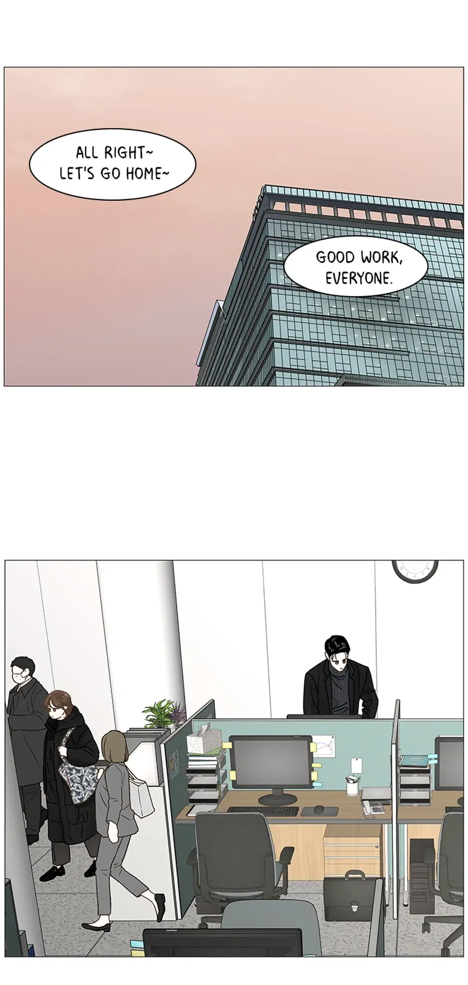 Let’s go to work tommorow! Chapter 76 169 24