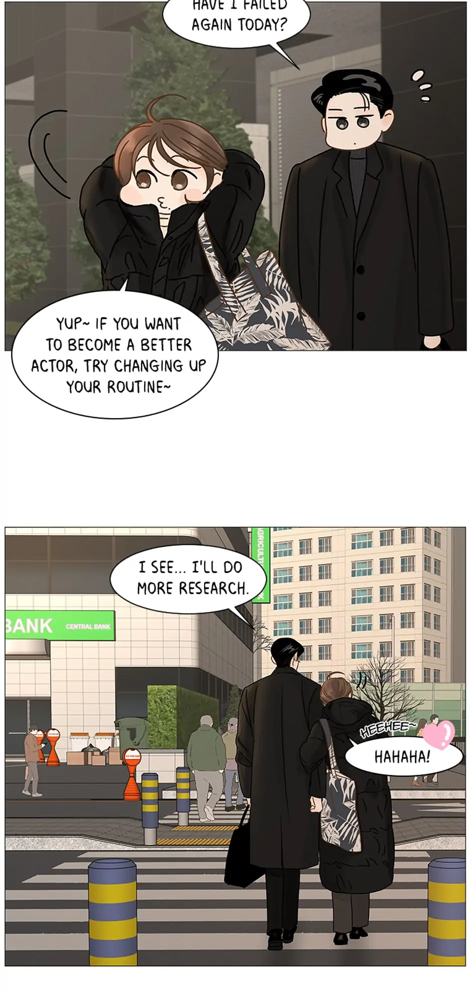 Let’s go to work tommorow! Chapter 76 180 35